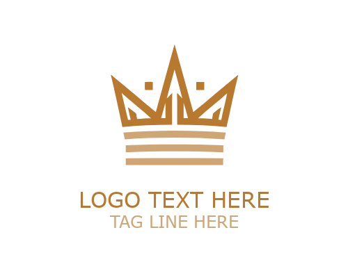 Ornate Royal Crown Logo