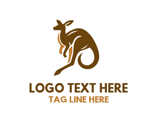 Outback Kangaroo Logo