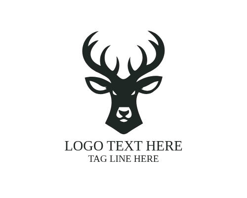  Outdoor Adventure Deer Logo