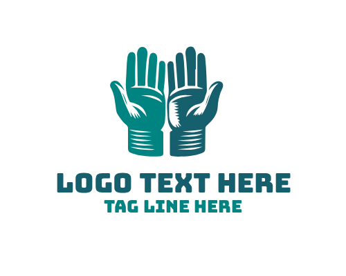 Outdoor Adventure Gloves Logo