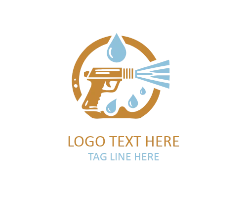 Outdoor Pressure Wash Logo