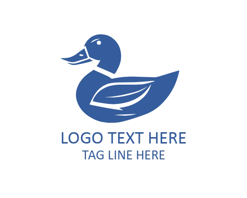  Outline Duck Logo for Minimal Branding