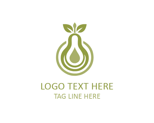 Outline Pear Logo