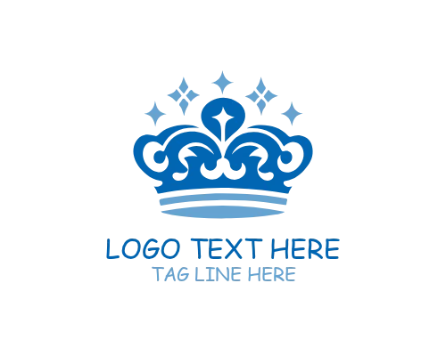 Outline Royal Crown Logo