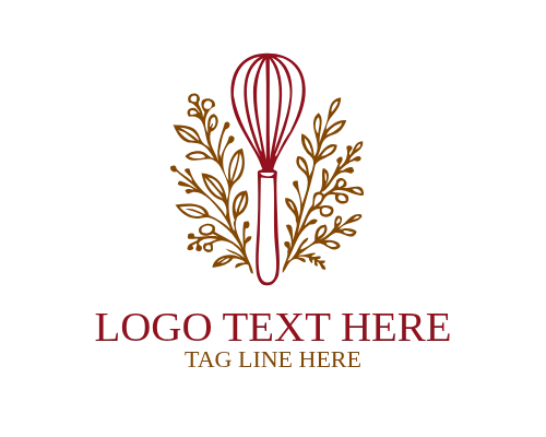 Oven Bakery Minimal Logo