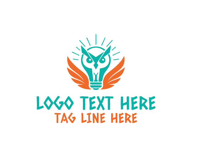 Owl Brainstorm Logo