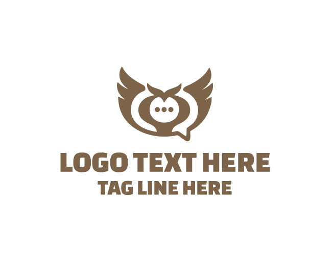 Owl Chat Logo