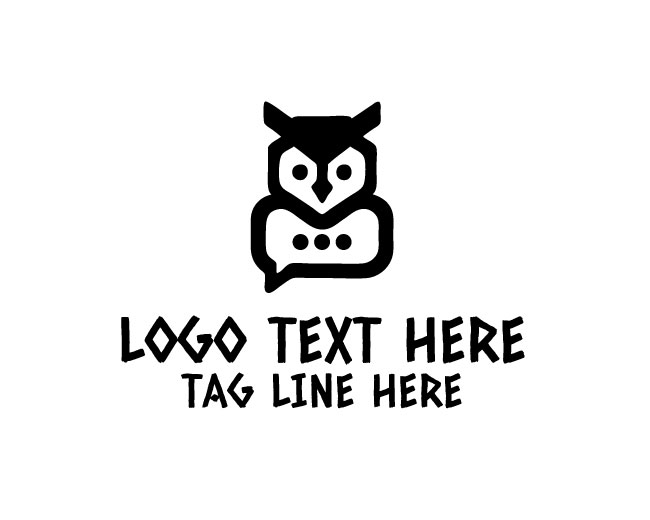 Owl Chat Logo