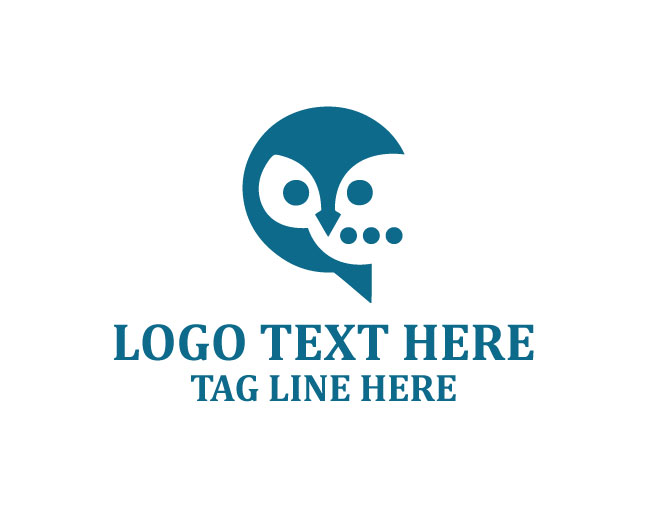 Owl Chat Logo