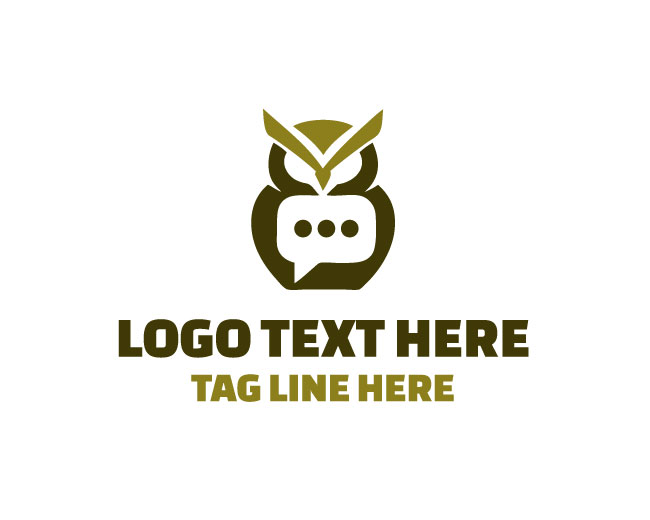 Owl Chat Link Logo