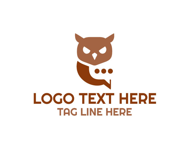 Owl Chat Network Logo