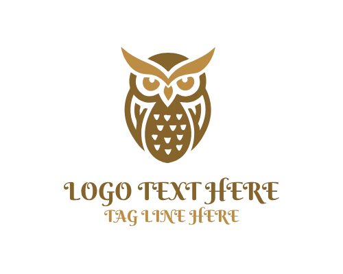 Owl Compass Adventure Logo