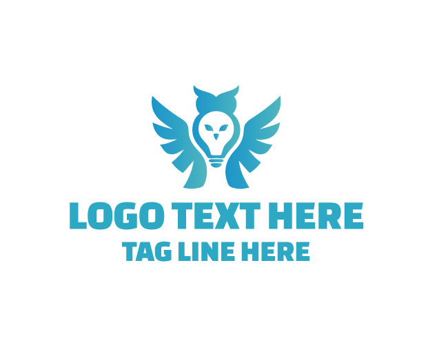 Owl Creative Mind Logo