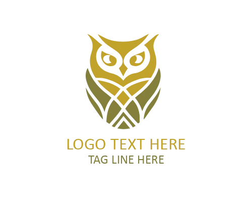 Owl Mascot Logo for Friendly Educational Brands