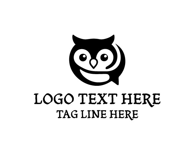 Owl Message Logo