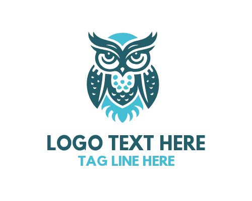 Owl Nature Logo