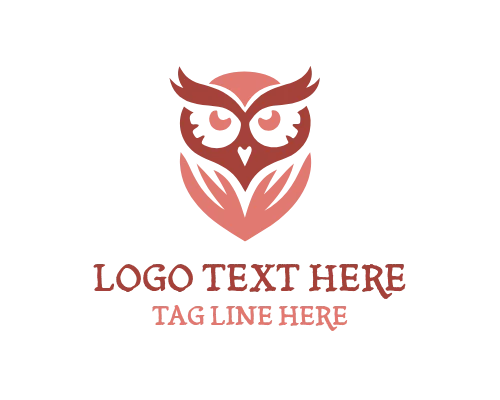 Owl Scholar Hat Logo