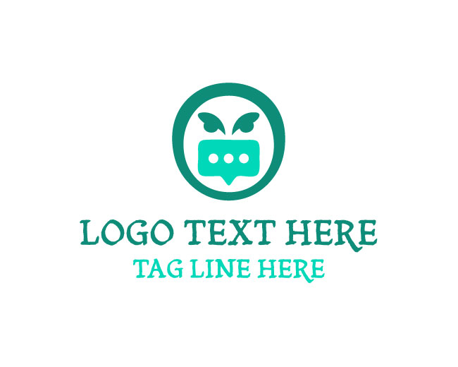 Owl Talk Circle Logo