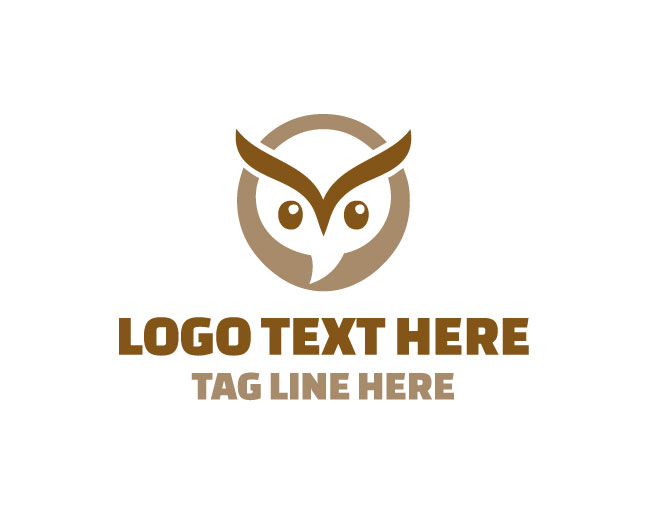 Owl Talk Logo