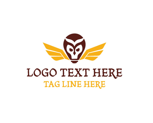  Owl Vision Light Logo