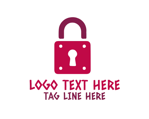 Pad Lock Logo