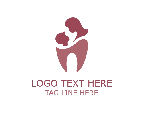 Paediatric Dental Care Logo for Children and Family Dentistry