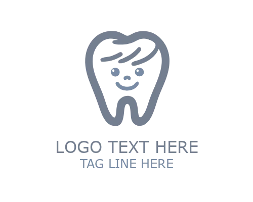 Paediatric Dentistry Shield Logo for Child Dental Protection