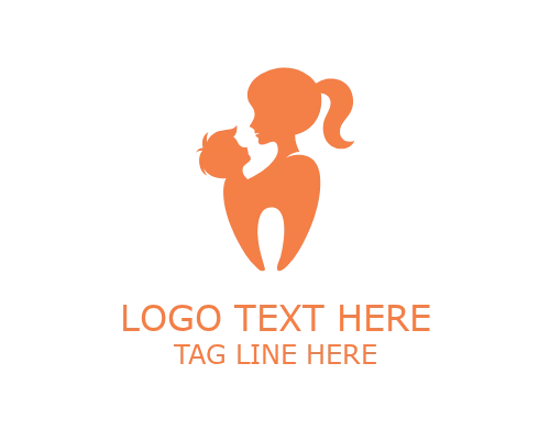 Paediatric Oral Health Logo for Children Dental Clinics