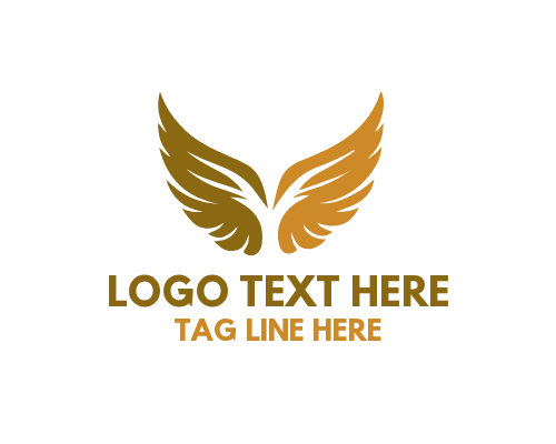 Pair of Wings Logo
