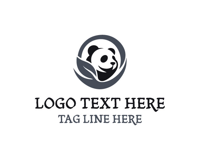Panda Soft Cloud Logo logo template preview