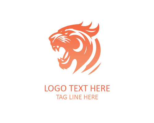 Panther Esports Mascot Logo