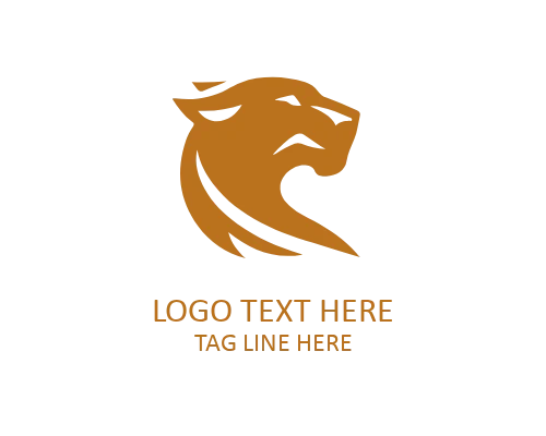 Panther Mascot Emblem Logo