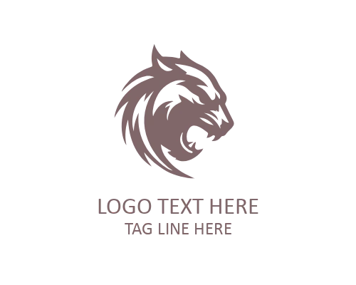 Panther Power Head Logo