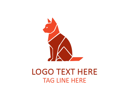  Paper Craft Creature Mark Logo