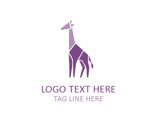 Paper Cut Art Creature Logo