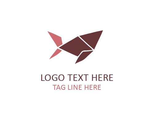 Paper Symbol Animal Logo
