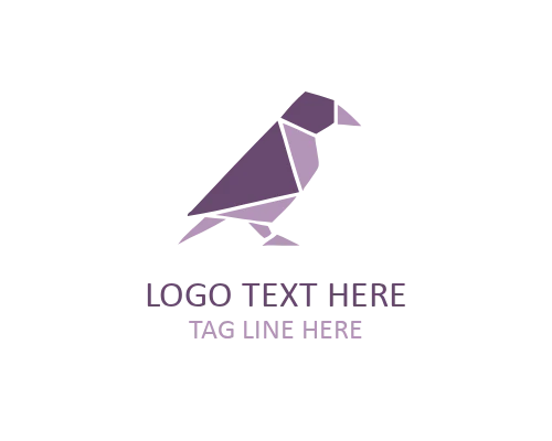  Papercraft Animal Fold Logo