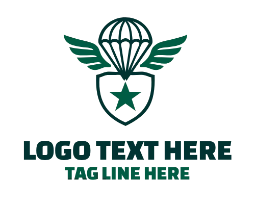Parachute Wing Logo