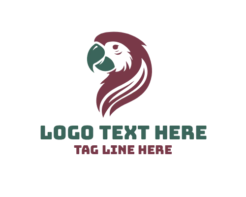 Parrot Art Line Logo