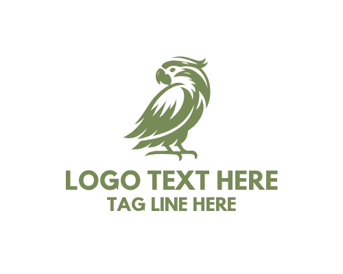 Parrot Exotic Feathers Logo