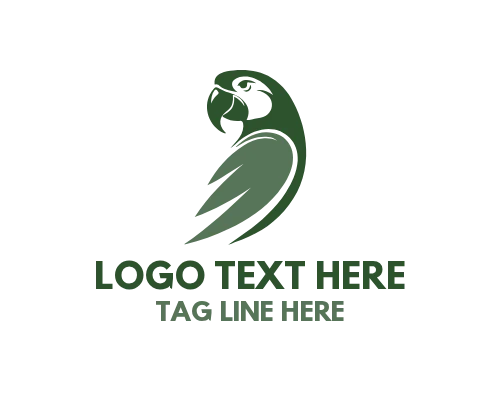 Parrot Exotic Flight Logo