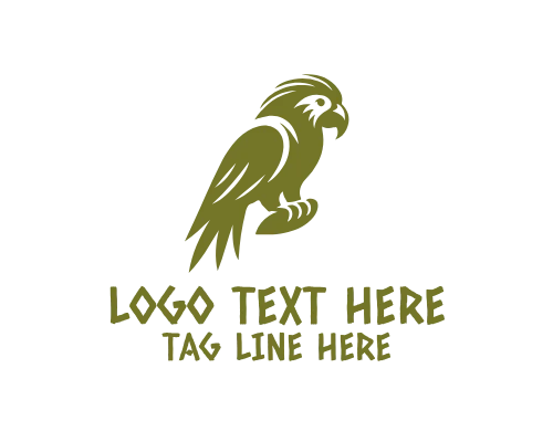 Parrot Flying High Logo