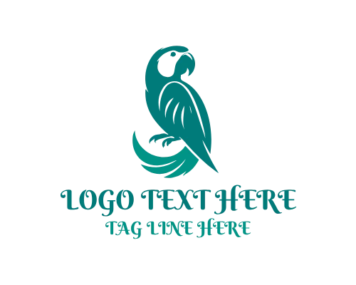 Parrot Jungle Colors Logo