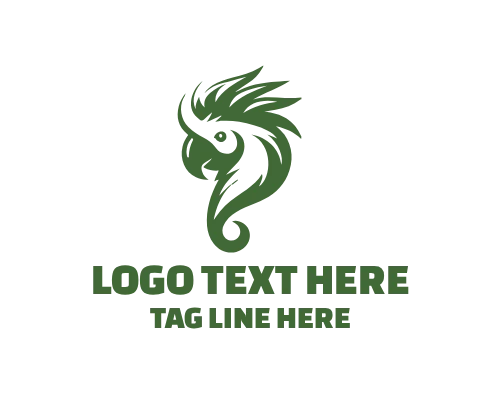 Parrot Lush Tropics Logo
