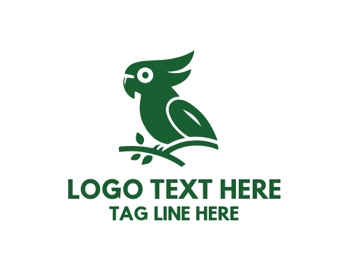  Parrot Nature Color Logo