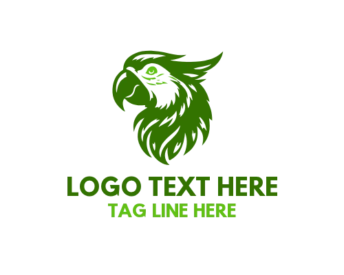  Parrot Nature Vibe Logo