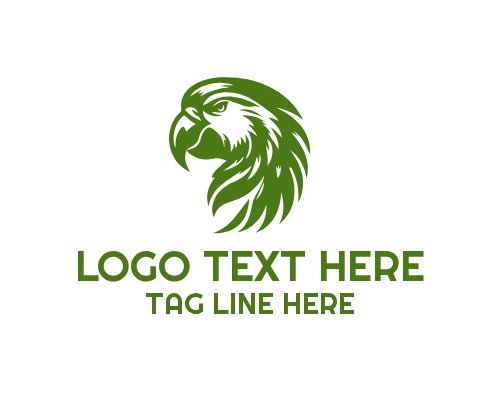 Parrot Rainforest Perch Logo