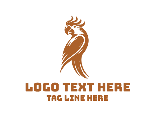 Parrot Tropical Motion Logo