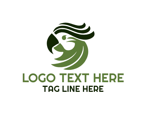 Parrot Wild Color Logo