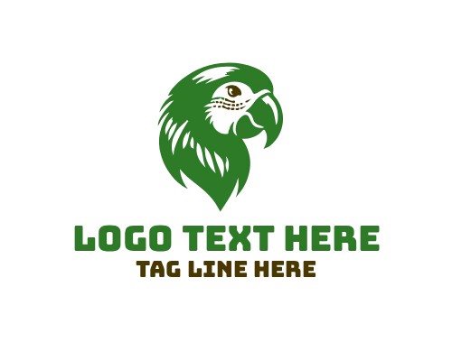 Parrot Wild Feather Logo